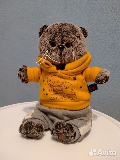 Игрушка кот басик