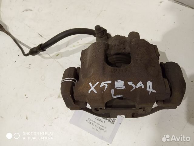 Суппорт тормозной задний левый Bmw X5 E53 M54B30