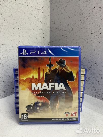 Mafia definitive edition ps4