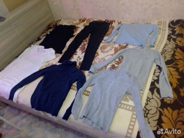 Женские вещи пакетом подростку