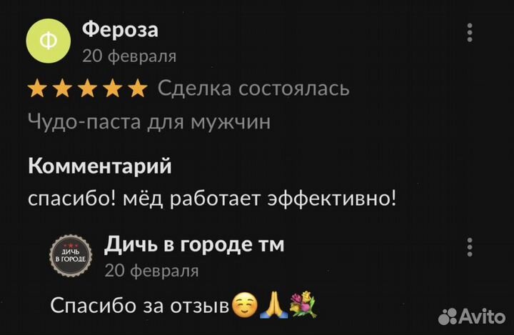 Чудо- мёд живой 250 мл