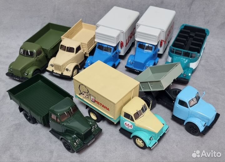 Газ 51 и его модификации 1/43