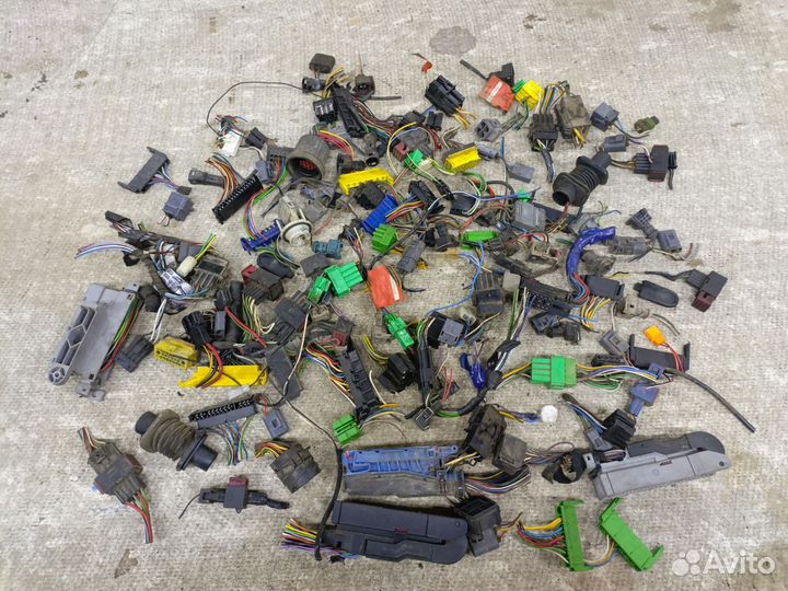 Разъем фишка коннектор Saab 9000 Рестайлинг