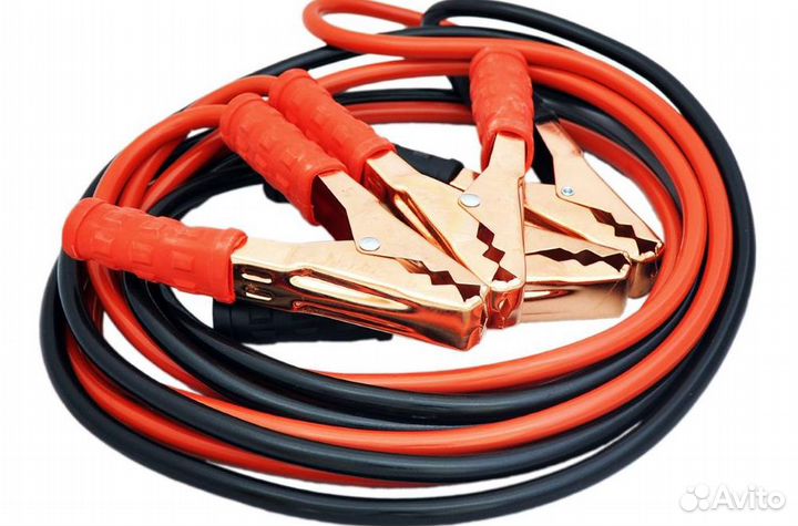 Провода пусковые Autovirazh AV-950300 (300A)
