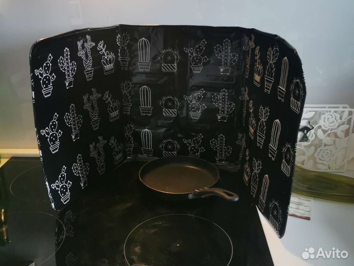 Защитный экран от брызг жира и воды