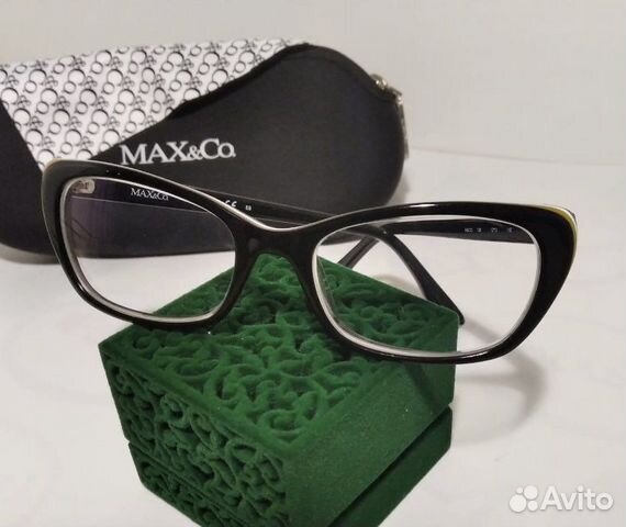 Очки Max&Co с коррекцией -1.0 (pd 62)