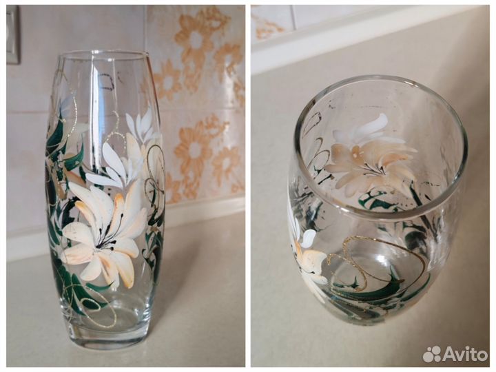 Ваза, ваза кашпо, подсвечники