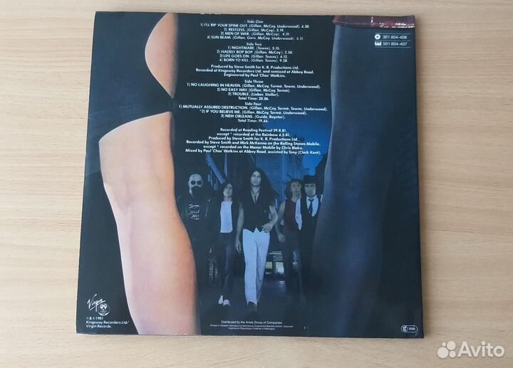 2LP Ian Gillan 