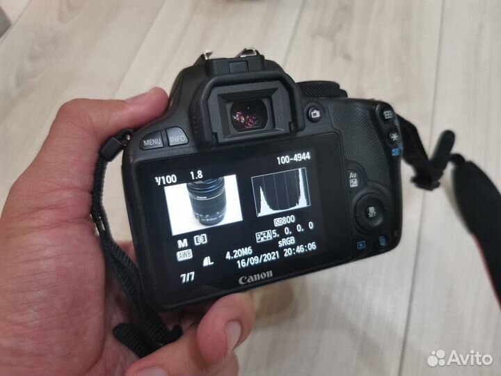 Canon 100D 18-55 STM и 50 1.8 STM