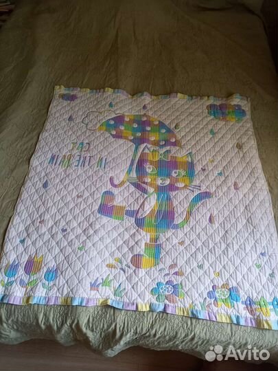 Плед покрывало детское