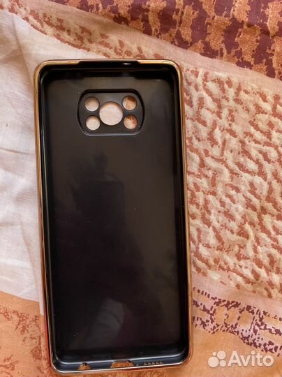 Чехол на poco x3 pro