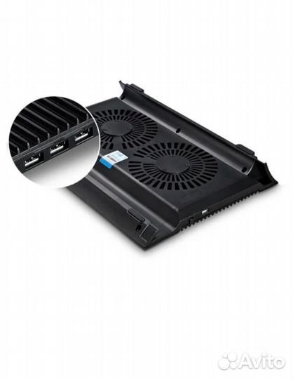 Подставки для ноутбуков deepcool N8 ultra