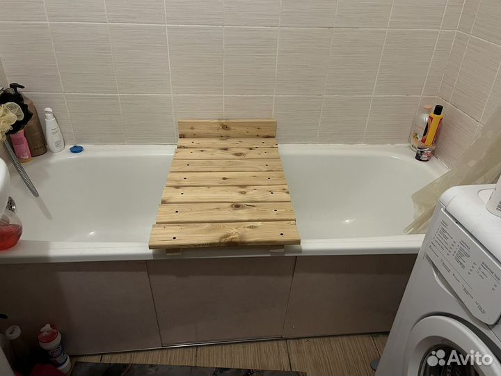 Полка столик для ванной