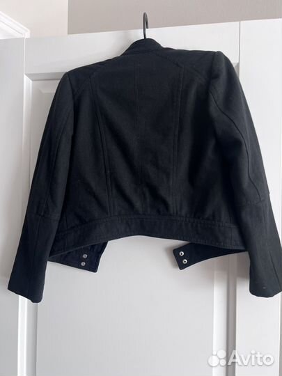 Бомбер пальто H&M