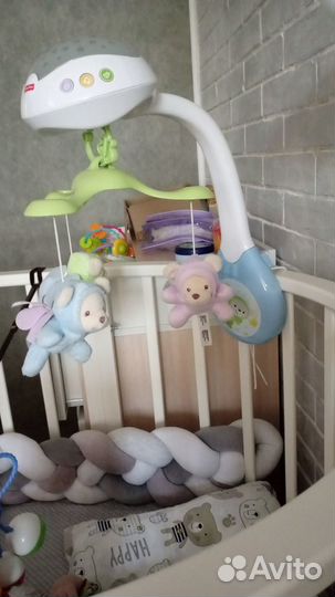 Мобиль с проектором