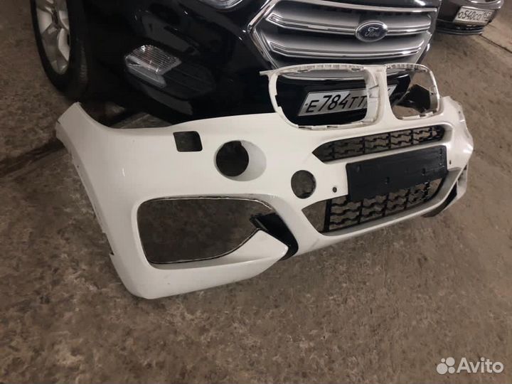 Бампер передний BMW X6 F16