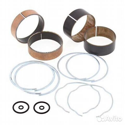 Рем комплект направляющих вилки CRF 250/450 KX250