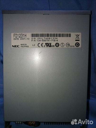 Флоппи дисковод FDD NEC FD 1231H