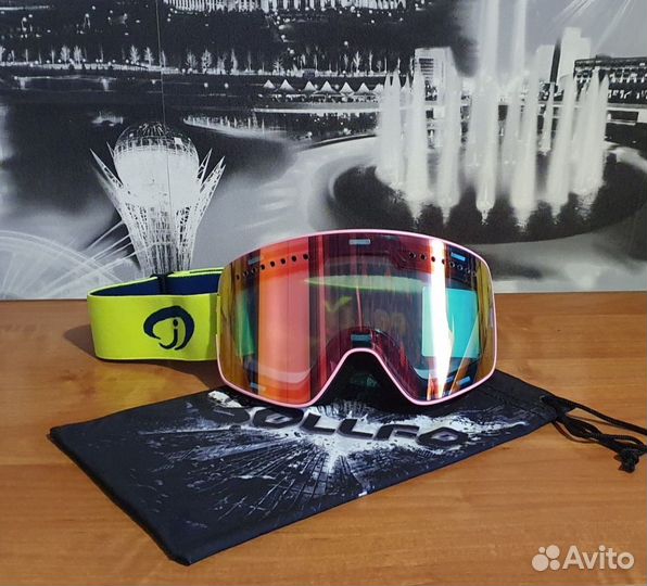 Горнолыжные очки