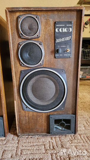 Колонки союз 50ас012