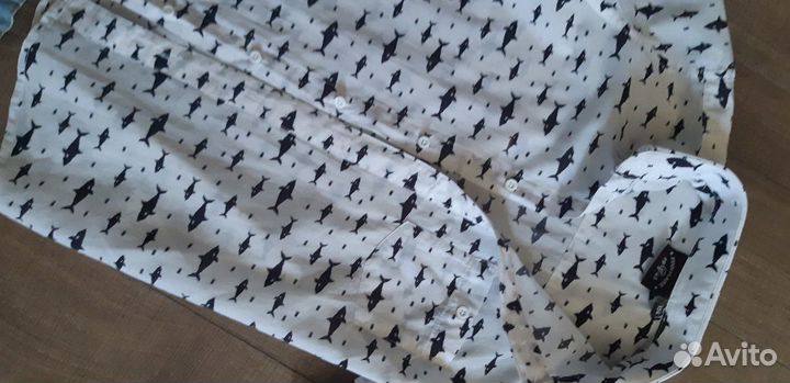 Летний комплект на мальчика 128