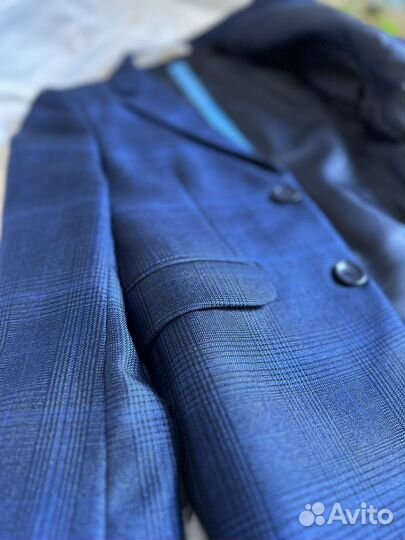 Пиджак на мальчика 122-128