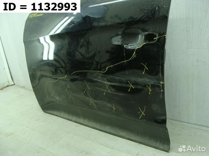 Дверь передняя левая Hyundai Creta