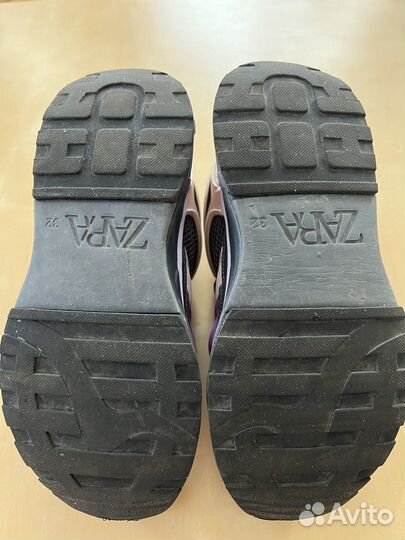 Кроссовки Zara для девочки, р. 32