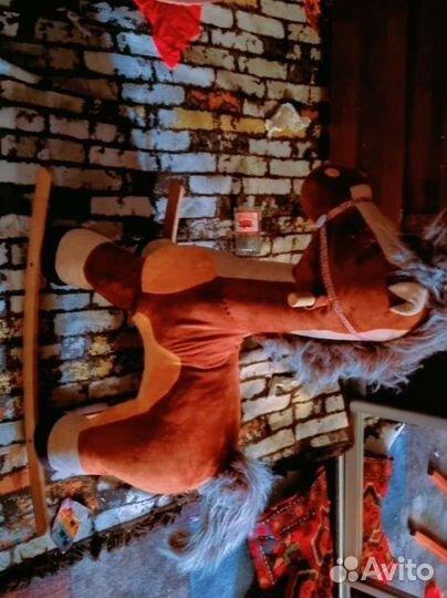 Игрушка качалка лошадь