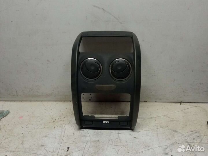 Консоль центральная Renault Daster