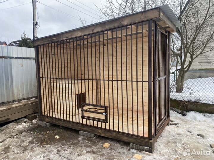 Вольер на 2-3 собак