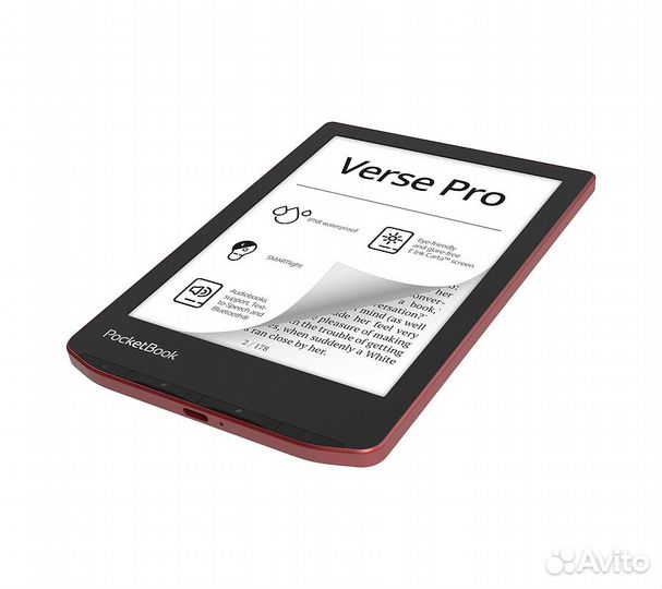 Электронная книга PocketBook 634 Verse Pro (PB634