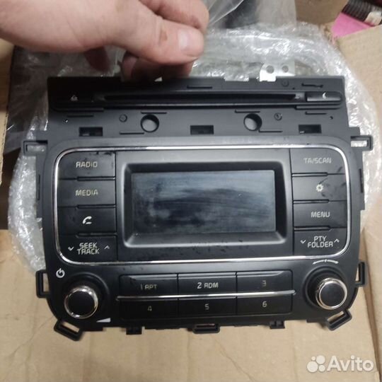 Штатная магнитола kia cerato 3