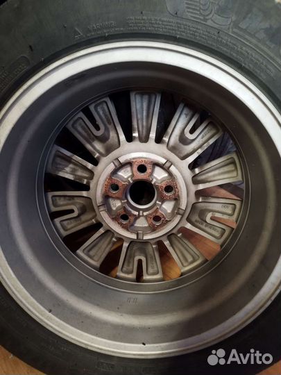 Колёса митсубиси аутлендер 3