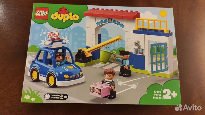 Конструктор lego duplo оригинал