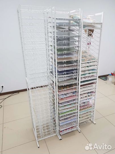 Стеллаж для бумаги для скрапбукинга