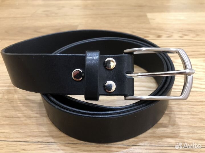 Ремень мужской кожаный Buffalo, италия