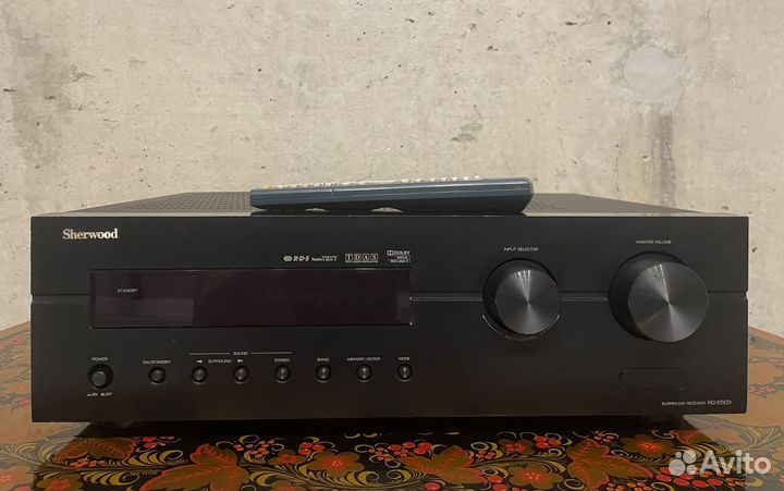 Ресивер Sherwood RD-5503