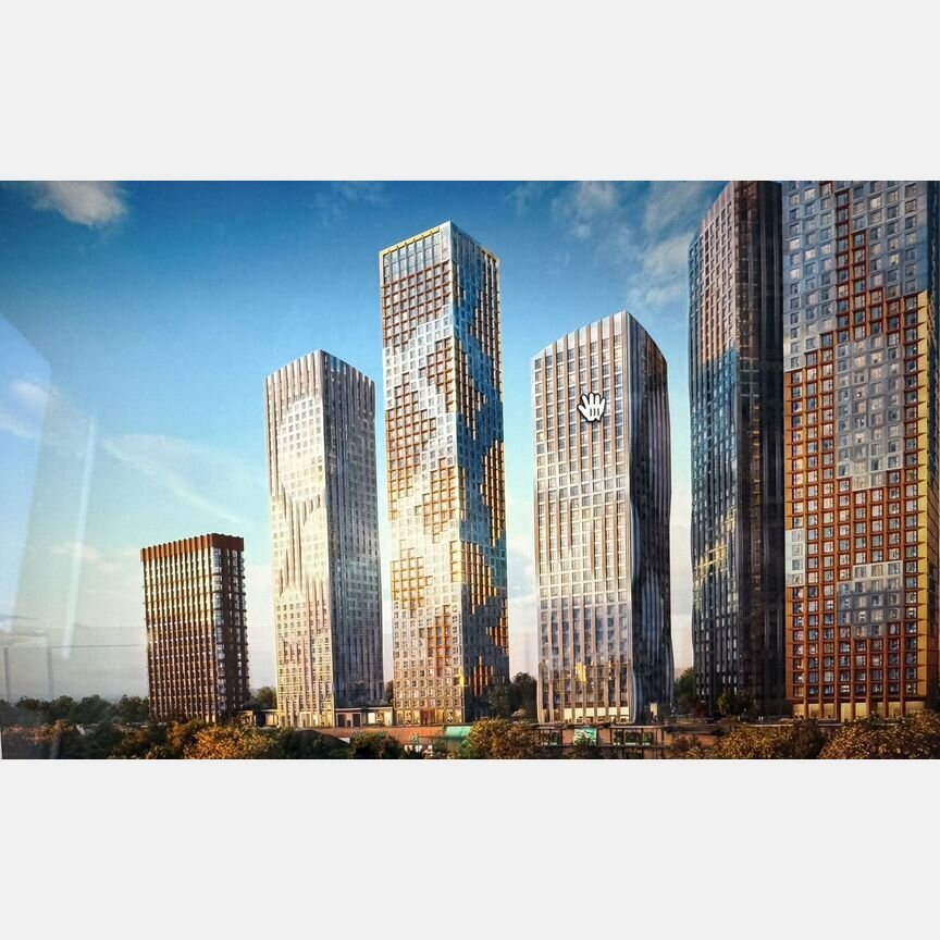 Квартира-студия, 23,1 м², 5/42 эт.