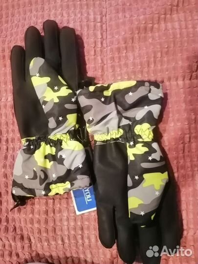 Перчатки горнолыжные женские размер М