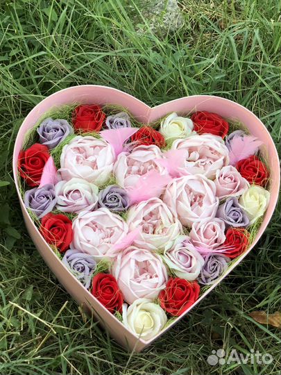 Мыльные букеты