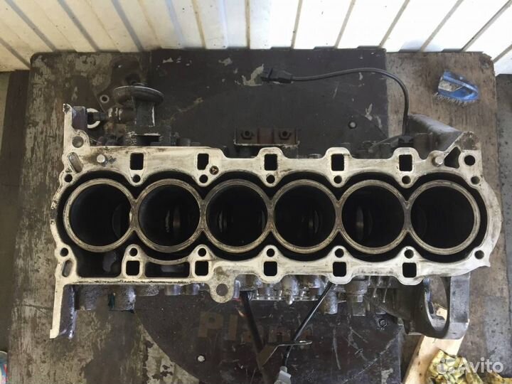 Блок двигателя Chevrolet Epica