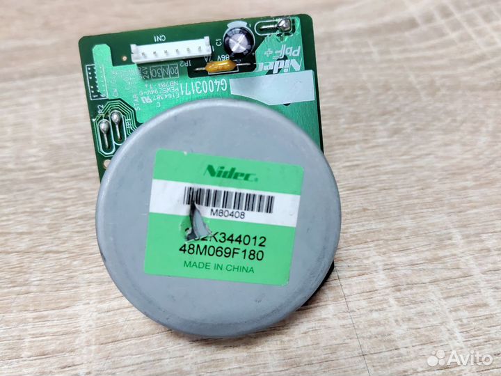 Двигатель 302K344012 kyocera FS-4200