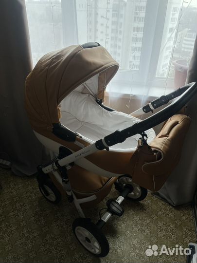 Коляска Riko bruno ecco 2 в 1