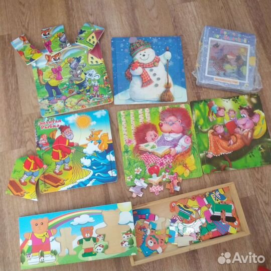 Развивающие и интерактивные игрушки, игры