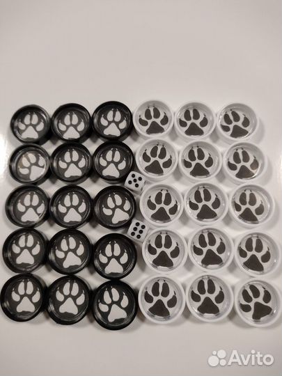 Фишки для нард