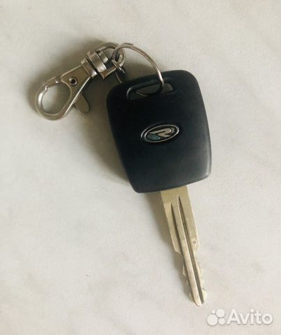 Ключ зажигания SsangYong оригинал