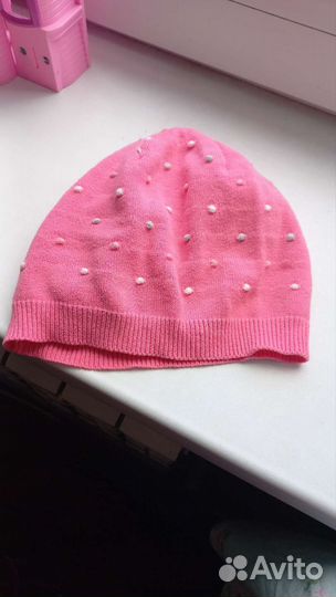 Шапка для девочки reima