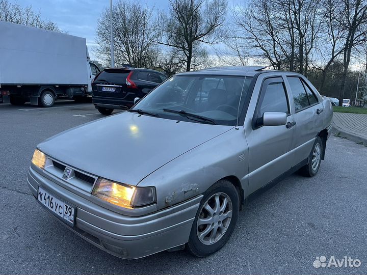 Seat toledo 1 запчасти 1.8 моно RP