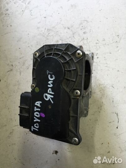 Дроссельная заслонка Toyota Yaris 1.4D 1ND-TV 1480